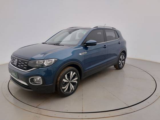 VOLKSWAGEN T-CROSS 1.4 250 TSI TOTAL FLEX HIGHLINE AUTOMÁTICO